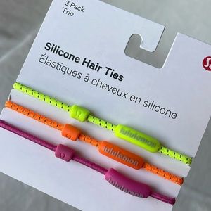 NWT Lululemon Hair Ties